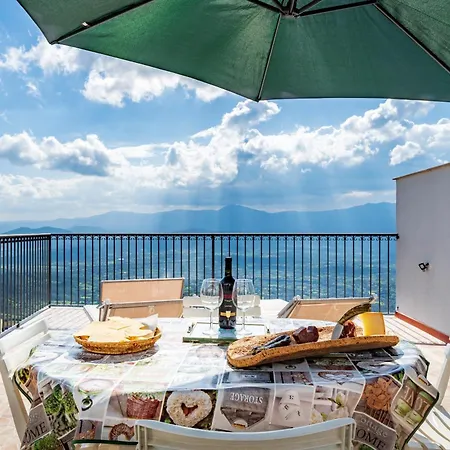 Semesterbostad House Mare E Supramonte *
